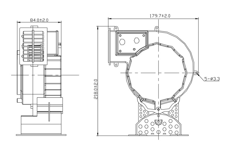 Dimensions Drawing